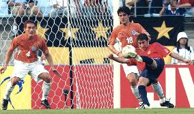 (7)Spain vs Paraguay